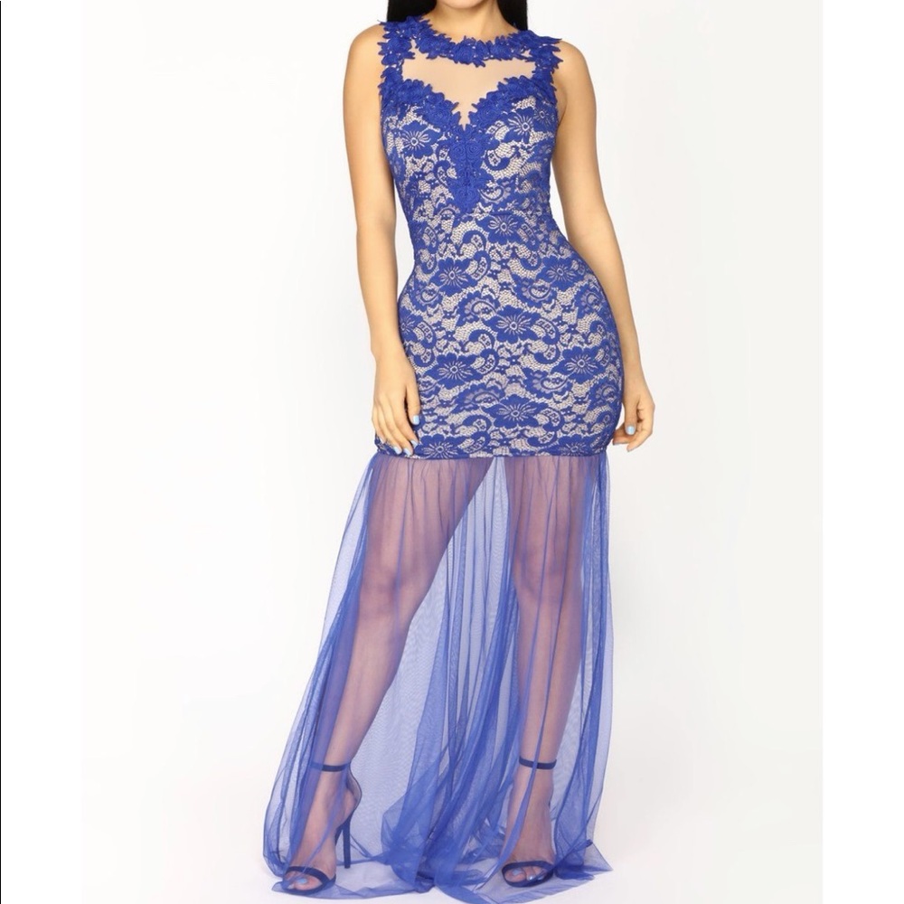Lace and lovers maxi dress